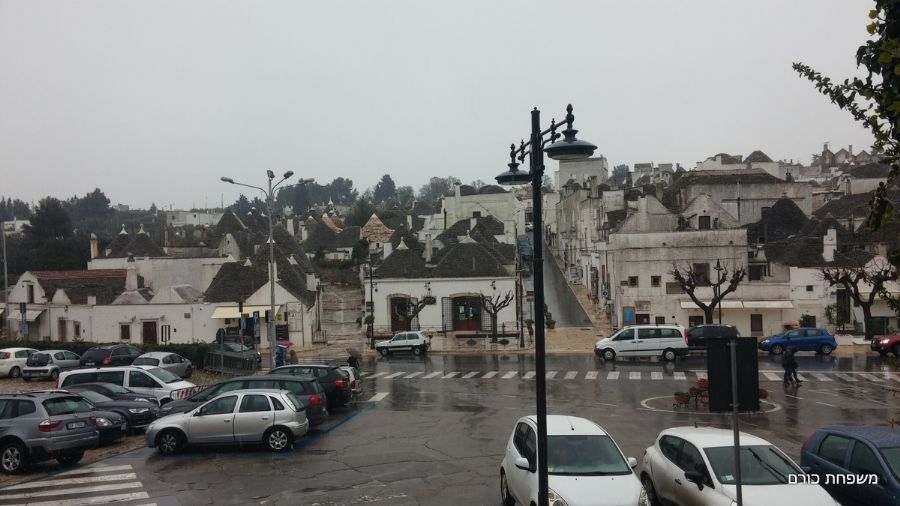 אלברובלו ביום גשום